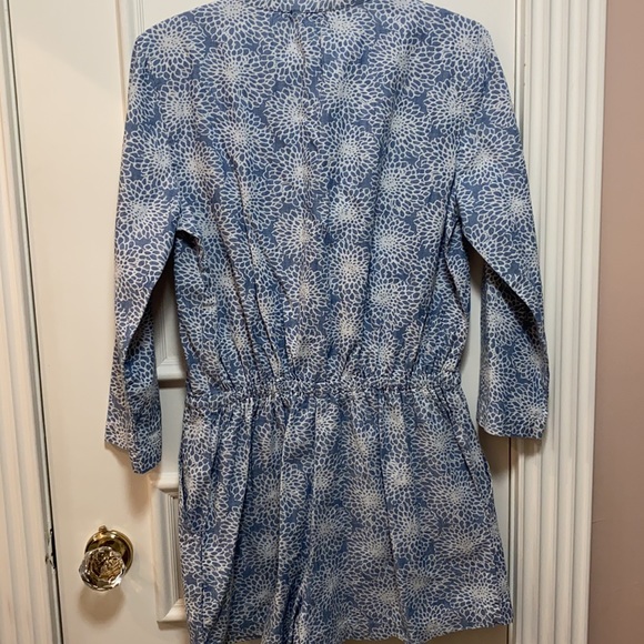 J. Crew factory floral romper - Picture 6 of 6